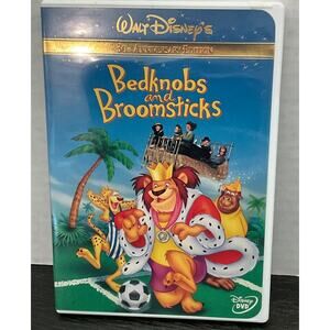 Walt Disney’s Bedknobs and Broomsticks 30th anniversary edition